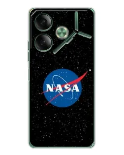 Чехол для TECNO Pova 7 5G с картинкой «NASA — звездное небо» Чехол для TECNO Pova 7 5G с картинкой «NASA — звездное небо»