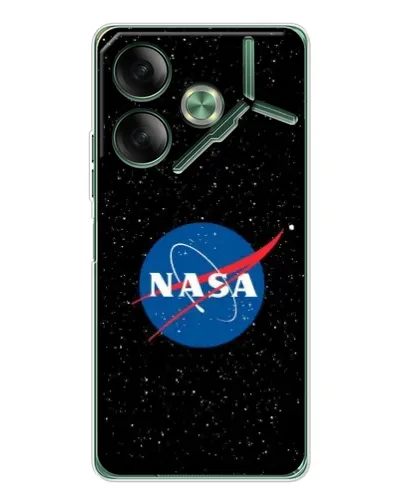 Чехол для TECNO Pova 7 5G с картинкой «NASA — звездное небо»