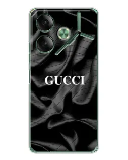 Чехол для TECNO Pova 7 5G с картинкой «Gucci — шелковые волны»