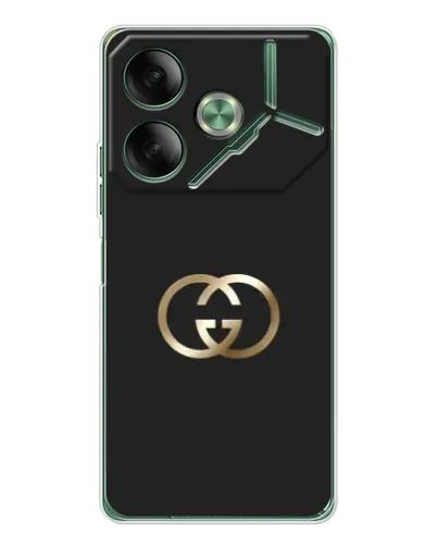 Чехол для TECNO Pova 7 5G с картинкой «Минимализм Gucci» Чехол для TECNO Pova 7 5G с картинкой «Минимализм Gucci»