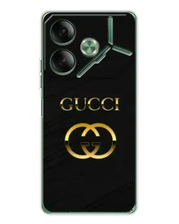 Чехол для TECNO Pova 7 5G с картинкой «Золотой логотип Gucci» Чехол для TECNO Pova 7 5G с картинкой «Золотой логотип Gucci»