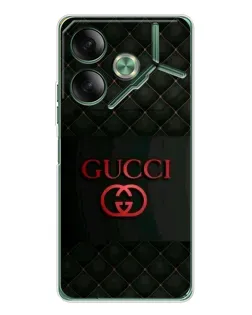 Чехол для TECNO Pova 7 5G с картинкой «Gucci — стеганый черный» Чехол для TECNO Pova 7 5G с картинкой «Gucci — стеганый черный»