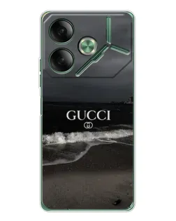 Чехол для TECNO Pova 7 5G с картинкой «Gucci — морской прибой» Чехол для TECNO Pova 7 5G с картинкой «Gucci — морской прибой»