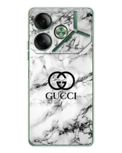 Чехол для TECNO Pova 7 5G с картинкой «Gucci — мраморный шик» Чехол для TECNO Pova 7 5G с картинкой «Gucci — мраморный шик»