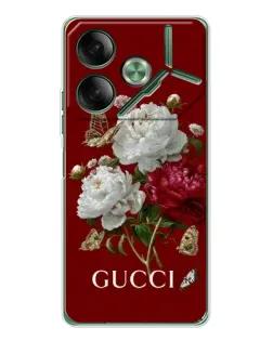 Чехол для TECNO Pova 7 5G с картинкой «Gucci — сад» Чехол для TECNO Pova 7 5G с картинкой «Gucci — сад»