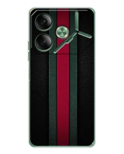 Чехол для TECNO Pova 7 5G с картинкой «Gucci — неоновая линия» Чехол для TECNO Pova 7 5G с картинкой «Gucci — неоновая линия»