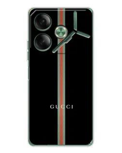 Чехол для TECNO Pova 7 5G с картинкой «Gucci — строгая линия» Чехол для TECNO Pova 7 5G с картинкой «Gucci — строгая линия»