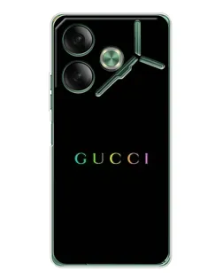 Чехол для TECNO Pova 7 5G с картинкой «Gucci — неоновый минимализм» Чехол для TECNO Pova 7 5G с картинкой «Gucci — неоновый минимализм»