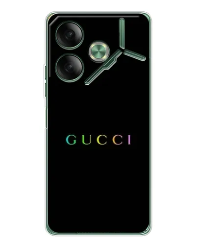 Чехол для TECNO Pova 7 5G с картинкой «Gucci — неоновый минимализм» Чехол для TECNO Pova 7 5G с картинкой «Gucci — неоновый минимализм»