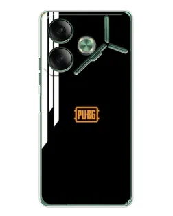 Чехол для TECNO Pova 7 5G с картинкой «PUBG — вертикальные линии» Чехол для TECNO Pova 7 5G с картинкой «PUBG — вертикальные линии»