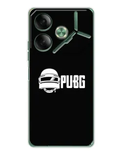 Чехол для TECNO Pova 7 5G с картинкой «PUBG — классический лого»