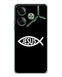 Чехол для TECNO Pova 7 5G с картинкой «Классический Jesus»