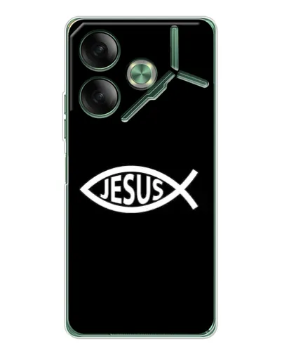 Чехол для TECNO Pova 7 5G с картинкой «Классический Jesus» Чехол для TECNO Pova 7 5G с картинкой «Классический Jesus»