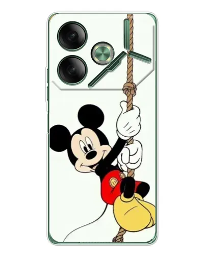 Чехол для TECNO Pova 7 5G с картинкой «Mickey на канате» Чехол для TECNO Pova 7 5G с картинкой «Mickey на канате»