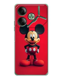 Чехол для TECNO Pova 7 5G с картинкой «Mickey в полный рост»
