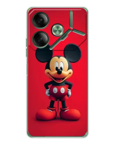 Чехол для TECNO Pova 7 5G с картинкой «Mickey в полный рост» Чехол для TECNO Pova 7 5G с картинкой «Mickey в полный рост»
