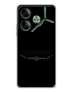 Чехол для TECNO Pova 7 5G с картинкой «Mercedes Stealth Look»