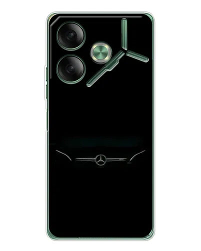Чехол для TECNO Pova 7 5G с картинкой «Mercedes Stealth Look»