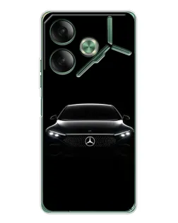 Чехол для TECNO Pova 7 5G с картинкой «Mercedes Vision — концепт»