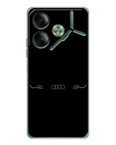 Чехол для TECNO Pova 7 5G с картинкой «Audi — световой подпись» Чехол для TECNO Pova 7 5G с картинкой «Audi — световой подпись»