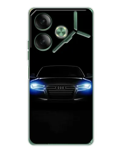Чехол для TECNO Pova 7 5G с картинкой «Audi в неоне» Чехол для TECNO Pova 7 5G с картинкой «Audi в неоне»