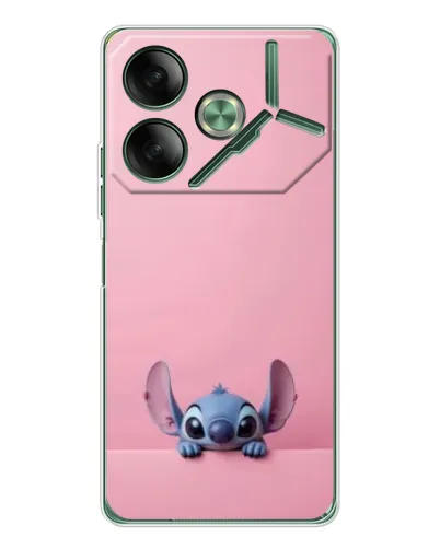 Чохол для TECNO Pova 7 5G з картинкою «Stitch визирає» Чохол для TECNO Pova 7 5G з картинкою «Stitch визирає»