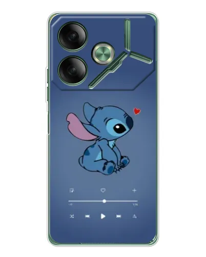 Чохол для TECNO Pova 7 5G з картинкою «Музичний Stitch» Чохол для TECNO Pova 7 5G з картинкою «Музичний Stitch»