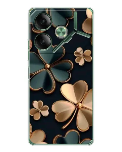 Чохол для TECNO Pova 7 5G з картинкою «Конюшина в золоті» Чохол для TECNO Pova 7 5G з картинкою «Конюшина в золоті»
