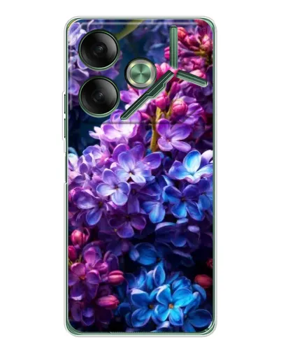 Чохол для TECNO Pova 7 5G з картинкою «Бузковий цвіт» Чохол для TECNO Pova 7 5G з картинкою «Бузковий цвіт»