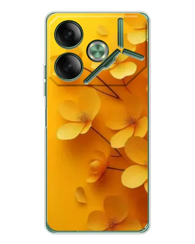 Чохол для TECNO Pova 7 5G з картинкою «Золоті пелюстки» Чохол для TECNO Pova 7 5G з картинкою «Золоті пелюстки»