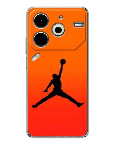 Чехол для TECNO Pova 7 Pro с картинкой «Jordan Sunset» Чехол для TECNO Pova 7 Pro с картинкой «Jordan Sunset»