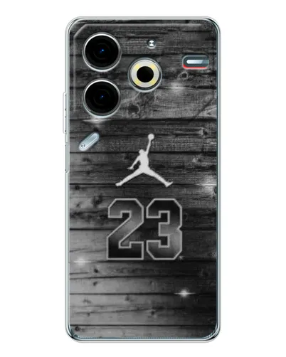 Чехол для TECNO Pova 7 Pro с картинкой «Jordan Carbon 23» Чехол для TECNO Pova 7 Pro с картинкой «Jordan Carbon 23»