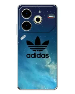 Чохол для TECNO Pova 7 Pro з картинкою «Adidas Stone Logo»