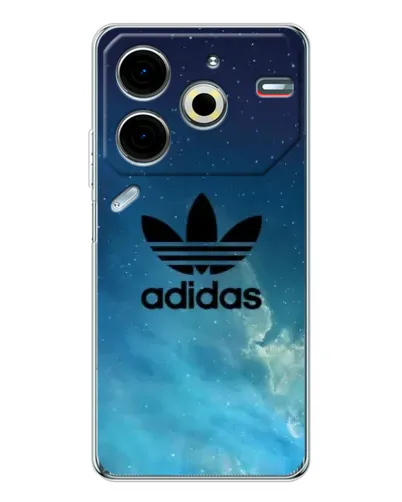 Чехол для TECNO Pova 7 Pro с картинкой «Adidas Stone Logo» Чехол для TECNO Pova 7 Pro с картинкой «Adidas Stone Logo»