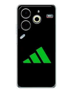 Чохол для TECNO Pova 7 Pro з картинкою «Adidas Abstract»