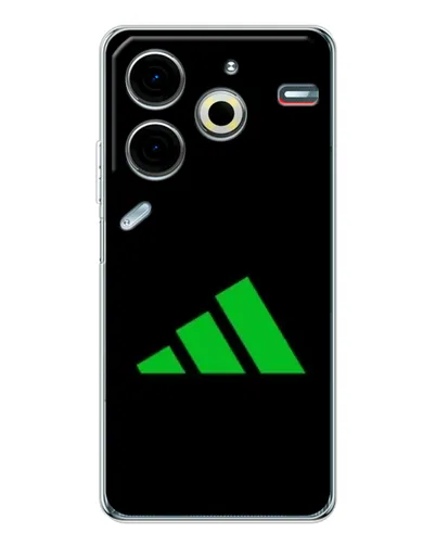 Чехол для TECNO Pova 7 Pro с картинкой «Adidas Abstract» Чехол для TECNO Pova 7 Pro с картинкой «Adidas Abstract»