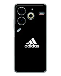 Чохол для TECNO Pova 7 Pro з картинкою «Adidas Red Style»