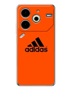 Чохол для TECNO Pova 7 Pro з картинкою «Adidas Ukraine»