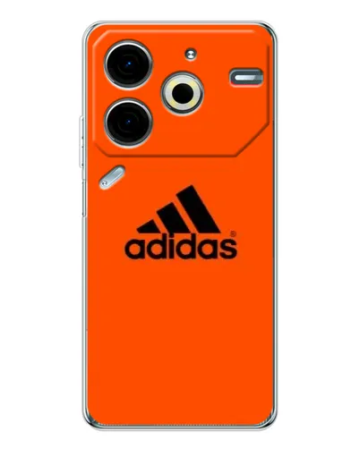 Чехол для TECNO Pova 7 Pro с картинкой «Adidas Ukraine» Чехол для TECNO Pova 7 Pro с картинкой «Adidas Ukraine»