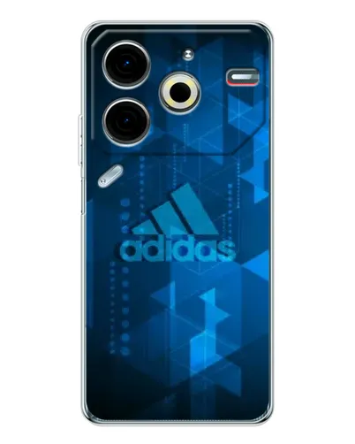 Чехол для TECNO Pova 7 Pro с картинкой «Adidas Sport Art» Чехол для TECNO Pova 7 Pro с картинкой «Adidas Sport Art»