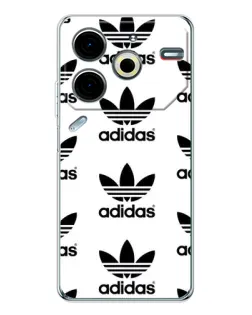 Чохол для TECNO Pova 7 Pro з картинкою «Adidas Pattern»