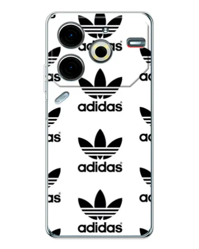 Чехол для TECNO Pova 7 Pro с картинкой «Adidas Pattern» Чехол для TECNO Pova 7 Pro с картинкой «Adidas Pattern»