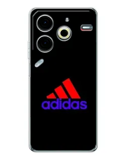 Чохол для TECNO Pova 7 Pro з картинкою «Класичний Adidas»
