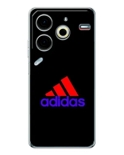 Чехол для TECNO Pova 7 Pro с картинкой «Классический Adidas» Чехол для TECNO Pova 7 Pro с картинкой «Классический Adidas»