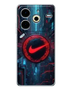 Чохол для TECNO Pova 7 Pro з картинкою «Техногенний стиль Nike» Чохол для TECNO Pova 7 Pro з картинкою «Техногенний стиль Nike»