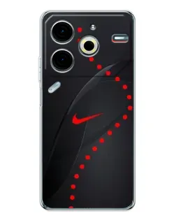 Чохол для TECNO Pova 7 Pro з картинкою «Абстрактний дизайн Nike» Чохол для TECNO Pova 7 Pro з картинкою «Абстрактний дизайн Nike»