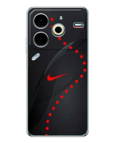 Чехол для TECNO Pova 7 Pro с картинкой «Абстрактный дизайн Nike» Чехол для TECNO Pova 7 Pro с картинкой «Абстрактный дизайн Nike»