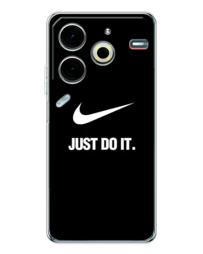 Чехол для TECNO Pova 7 Pro с картинкой «Классический принт Nike» Чехол для TECNO Pova 7 Pro с картинкой «Классический принт Nike»
