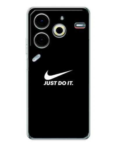 Чехол для TECNO Pova 7 Pro с картинкой «Минимализм от Nike» Чехол для TECNO Pova 7 Pro с картинкой «Минимализм от Nike»