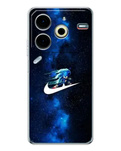 Чехол для TECNO Pova 7 Pro с картинкой «Звездный путь Nike» Чехол для TECNO Pova 7 Pro с картинкой «Звездный путь Nike»